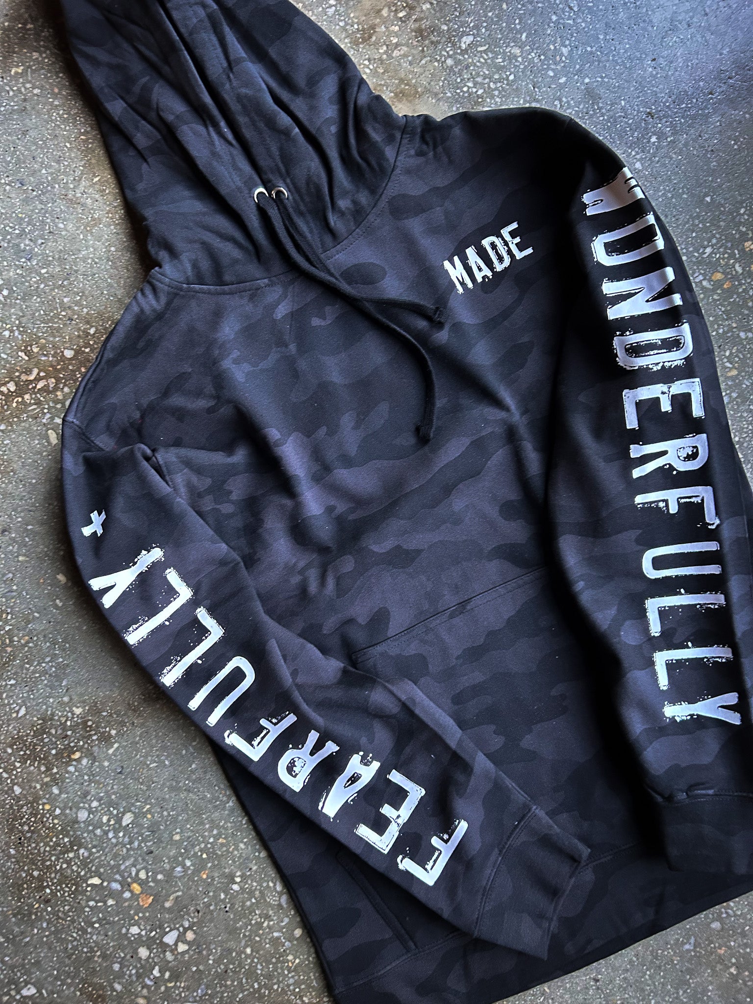 Fearfully + Wonderfully Made Adult Box Hoodie – Beacon Threads