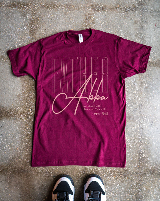 Abba Father Adult Box T-Shirt