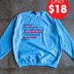 2 Timothy 1:7 Adult Sweatshirt