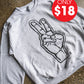 Peace Adult Sweatshirt