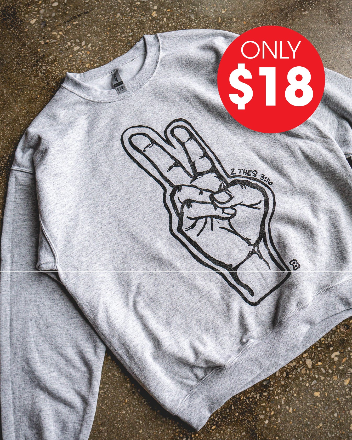 Peace Adult Sweatshirt