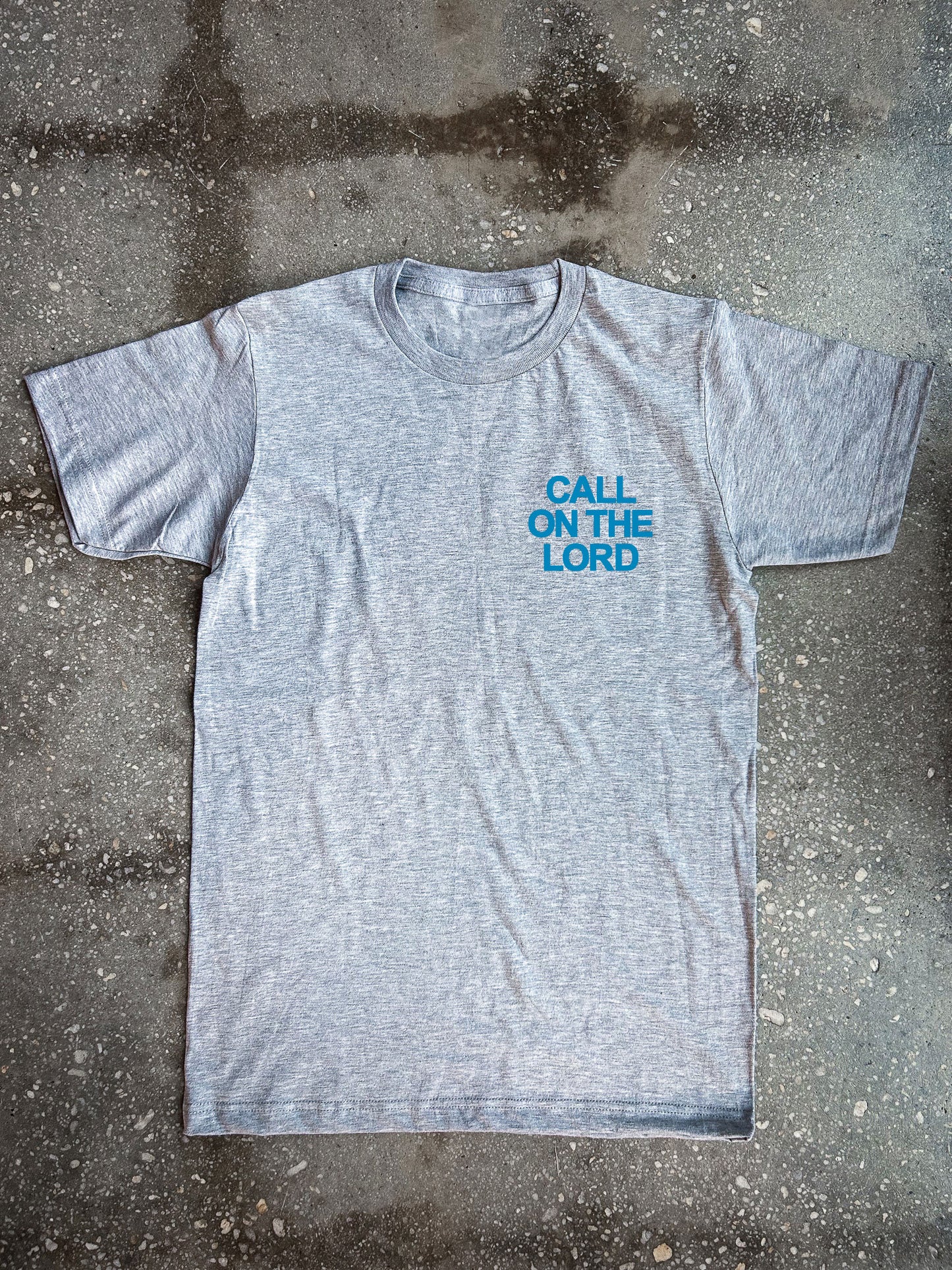Call On The Lord Adult Box T-Shirt – Beacon Threads
