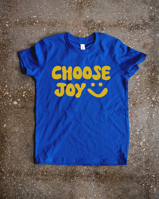 Choose Joy Kids T-shirt