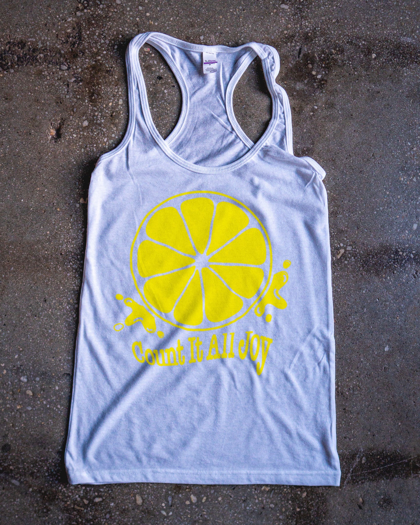 Count It All Joy Racerback Tank