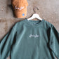 God Is Good Embroidered Sweatshirt & Timberland Distressed Hat Bundle