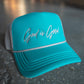 God Is Good Premium Trucker Hat