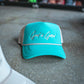 God Is Good Premium Trucker Hat