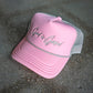 God Is Good Premium Trucker Hat