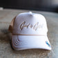 God Is Good Premium Trucker Hat