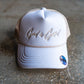 God Is Good Premium Trucker Hat