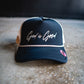 God Is Good Premium Trucker Hat