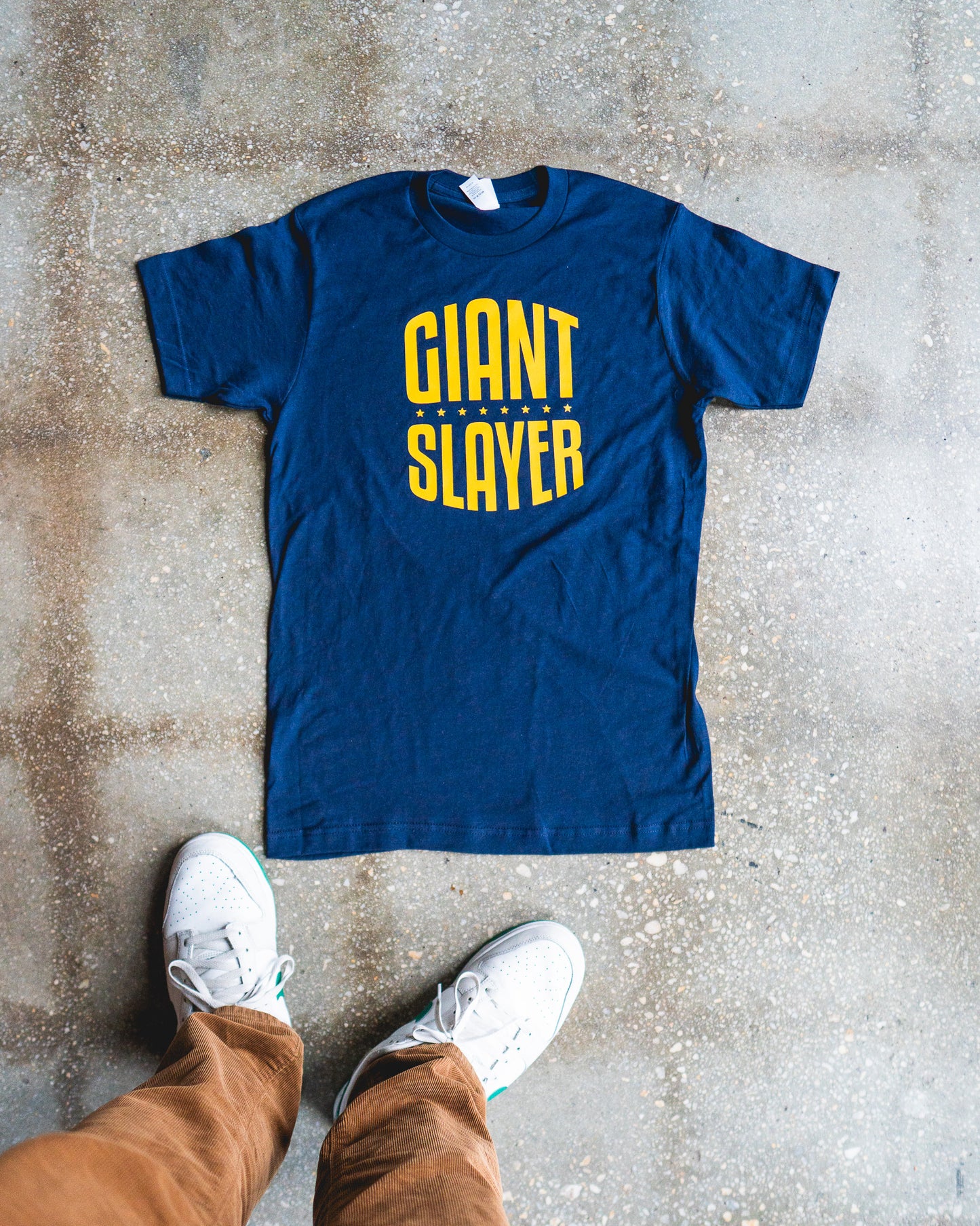 Giant Slayer Adult Box T-Shirt