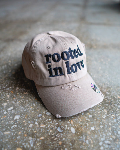 Rooted In Love Hat (Distressed)