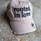 Rooted In Love Hat (Distressed)