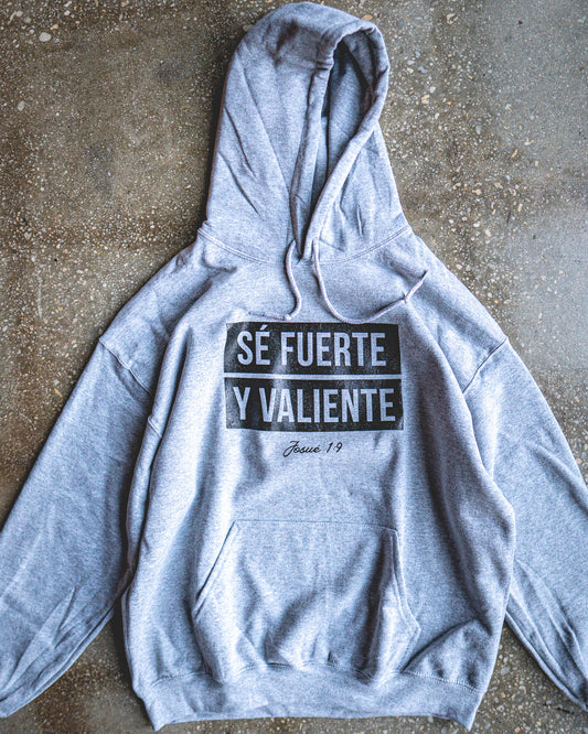 Sé Fuerte Adult Hoodie