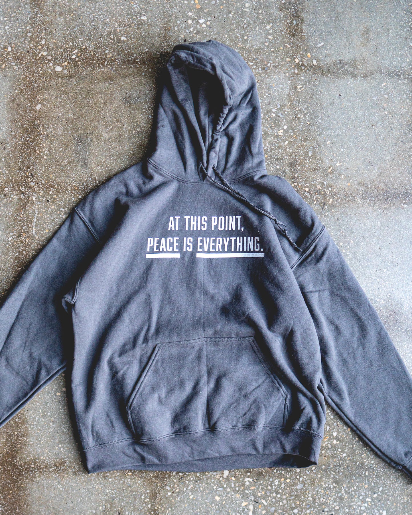 Peace Is Everything Adult Hoodie