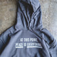 Peace Is Everything Adult Hoodie