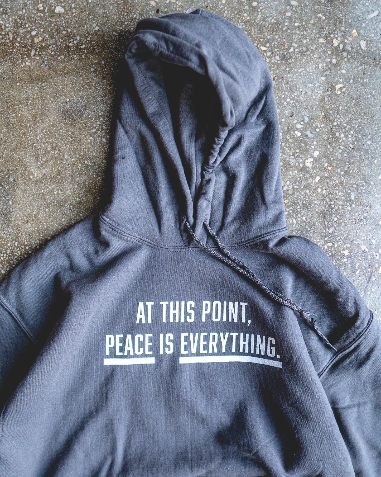 Peace Is Everything Adult Hoodie