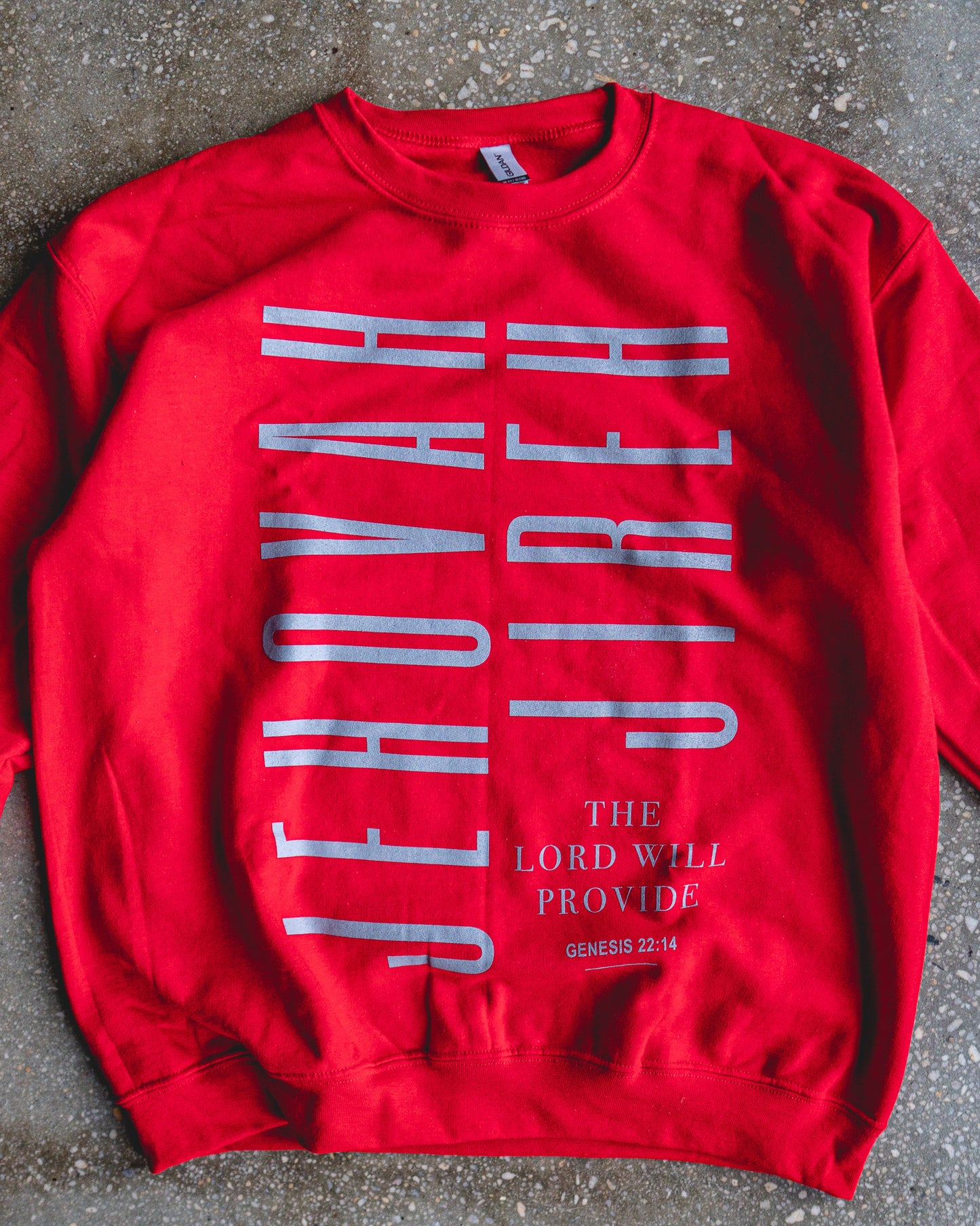 Jehovah Jireh Sweatshirt