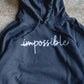 Now Possible Adult Hoodie