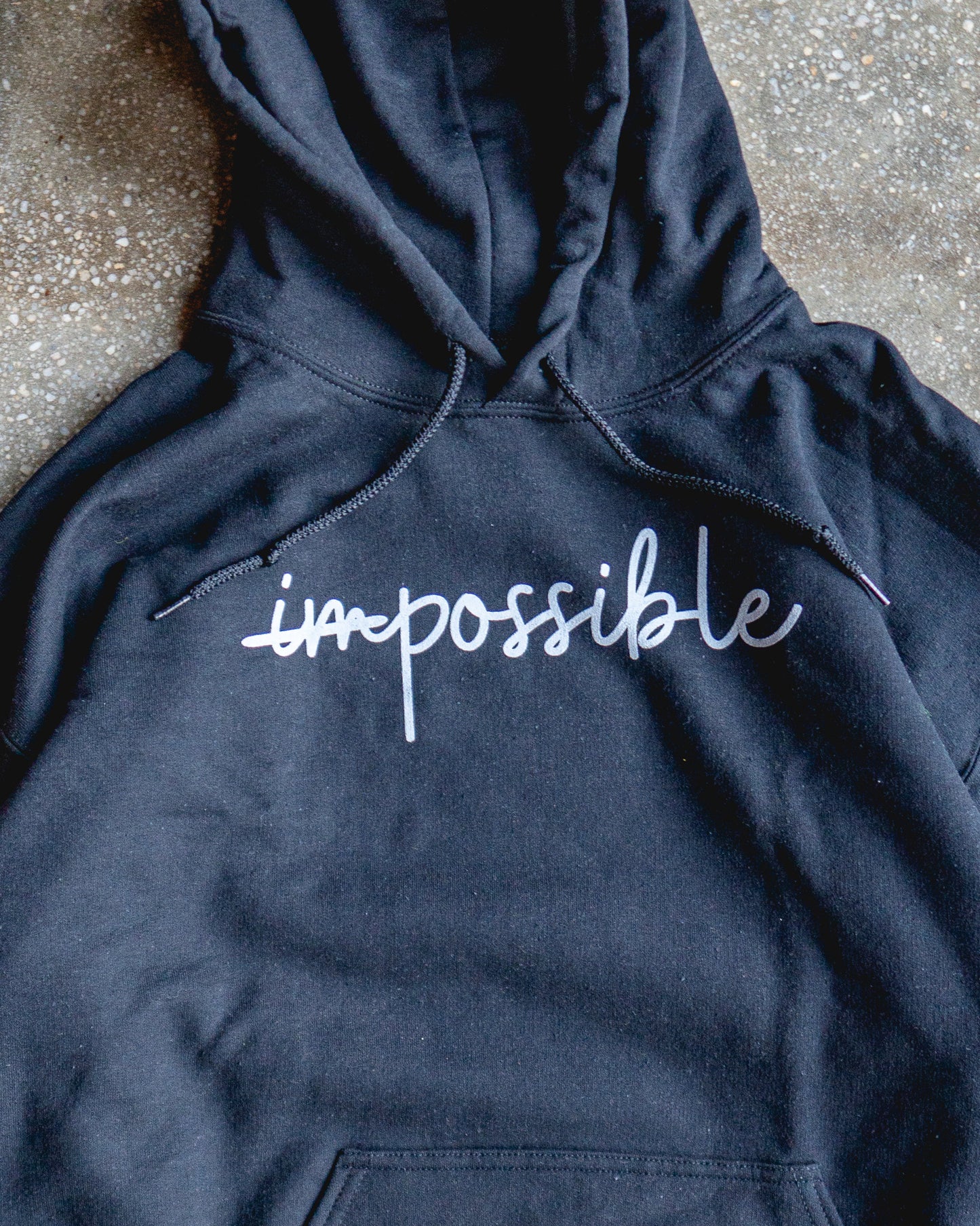 Now Possible Adult Hoodie