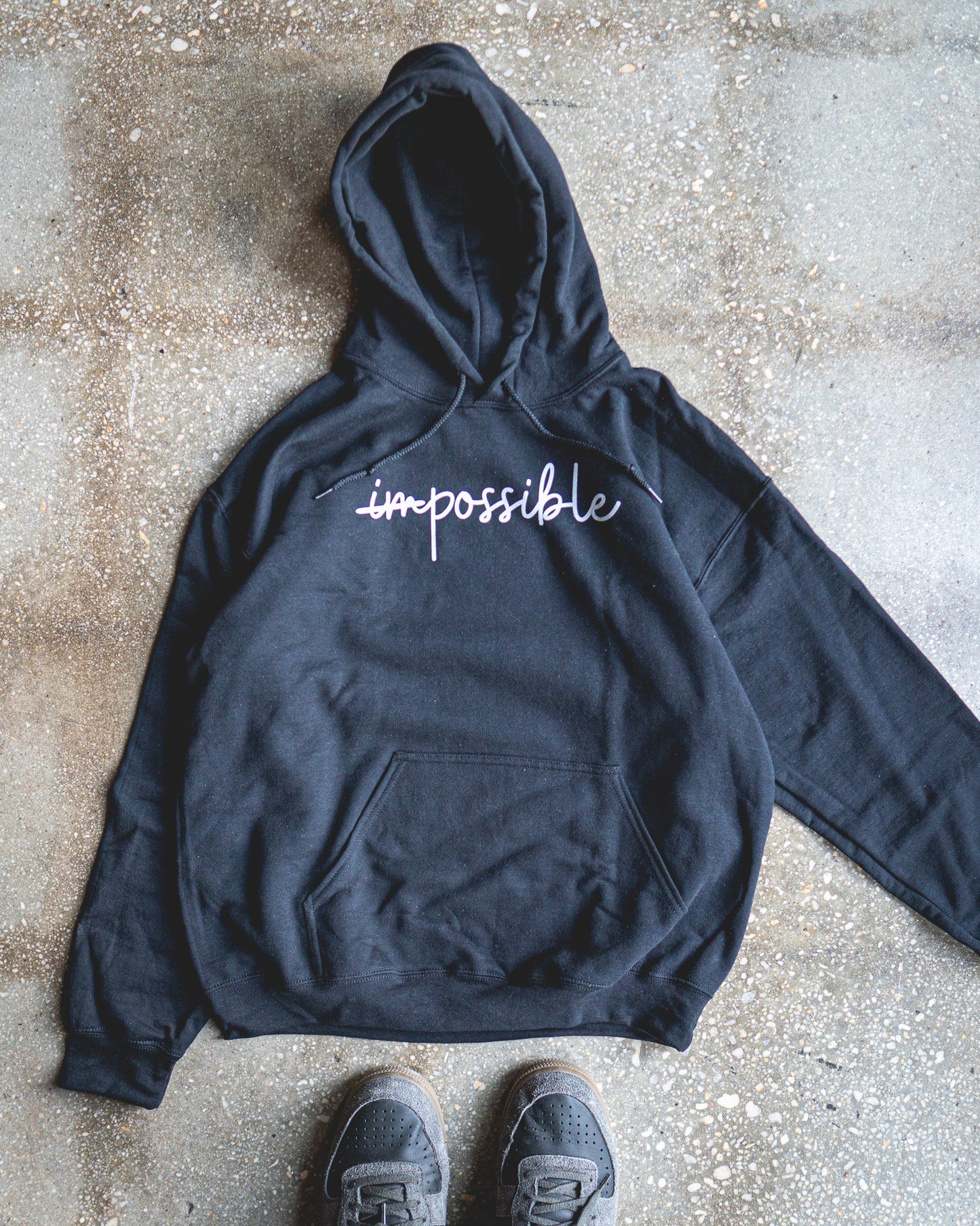 Now Possible Adult Hoodie