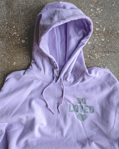 So Loved Adult Hoodie