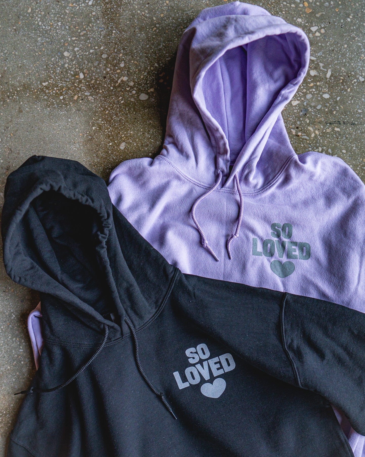 So Loved Adult Hoodie