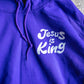 Jesus Is King Adult Hoodie