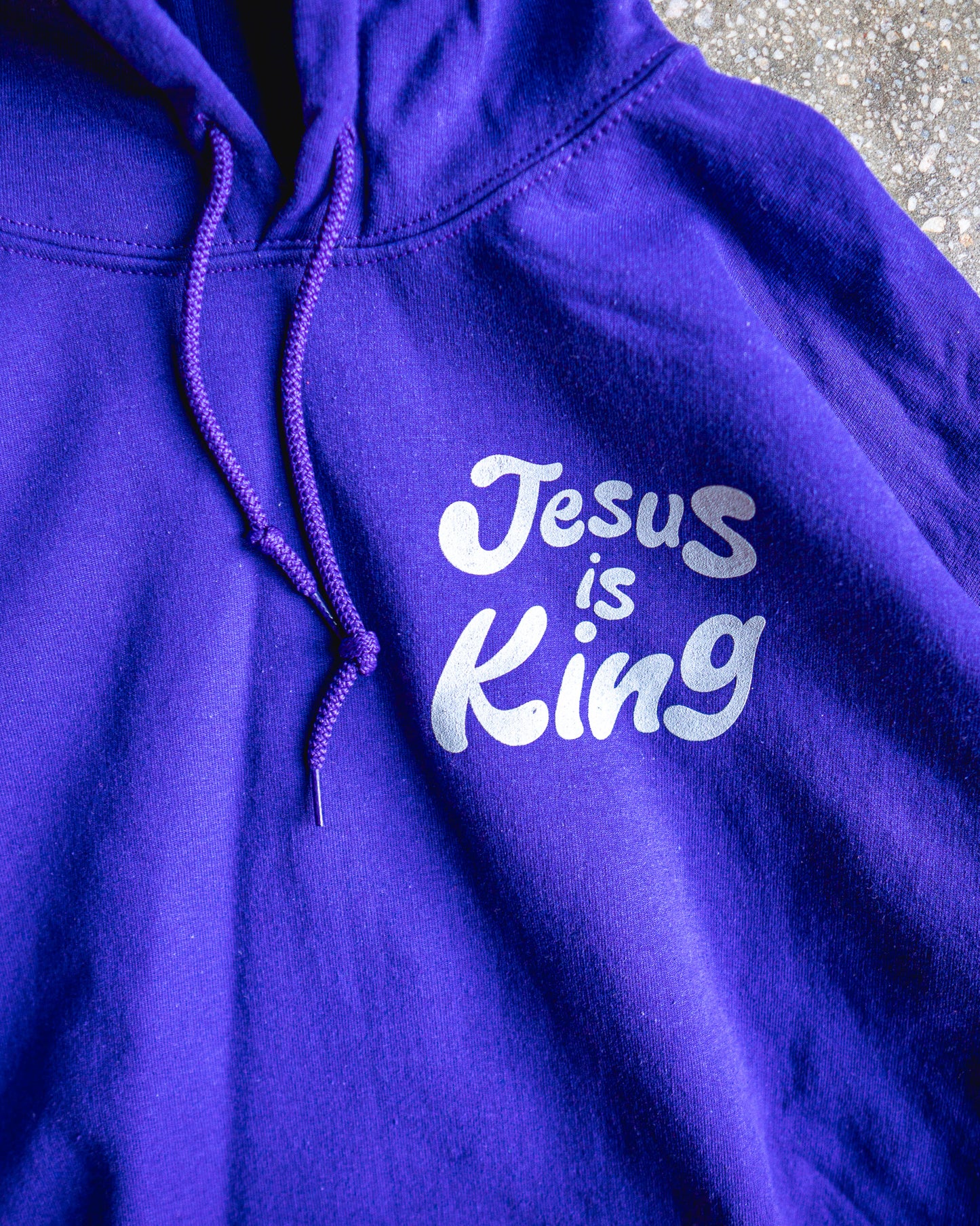 Jesus Is King Adult Hoodie