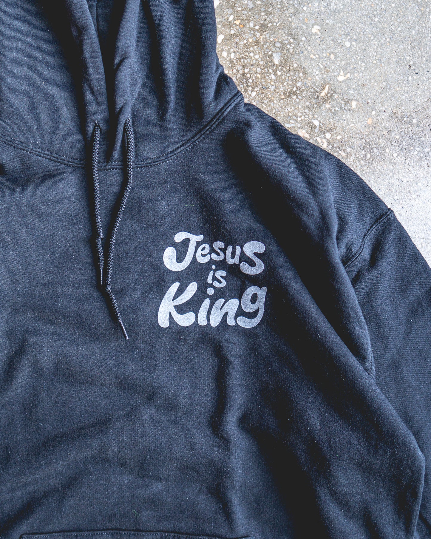 Jesus Is King Adult Hoodie