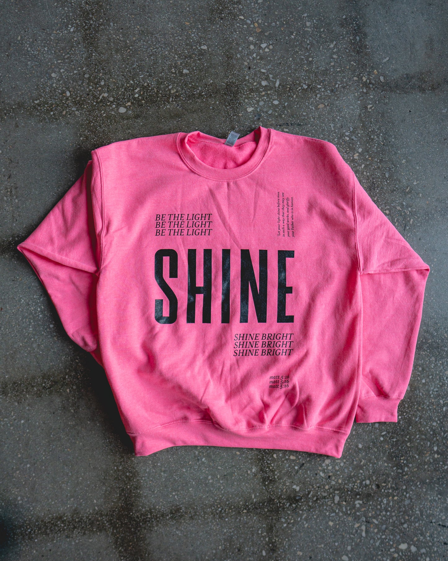 SHINE Adult Drop Shoulder Sweatshirt