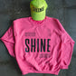 SHINE Adult Drop Shoulder Sweatshirt