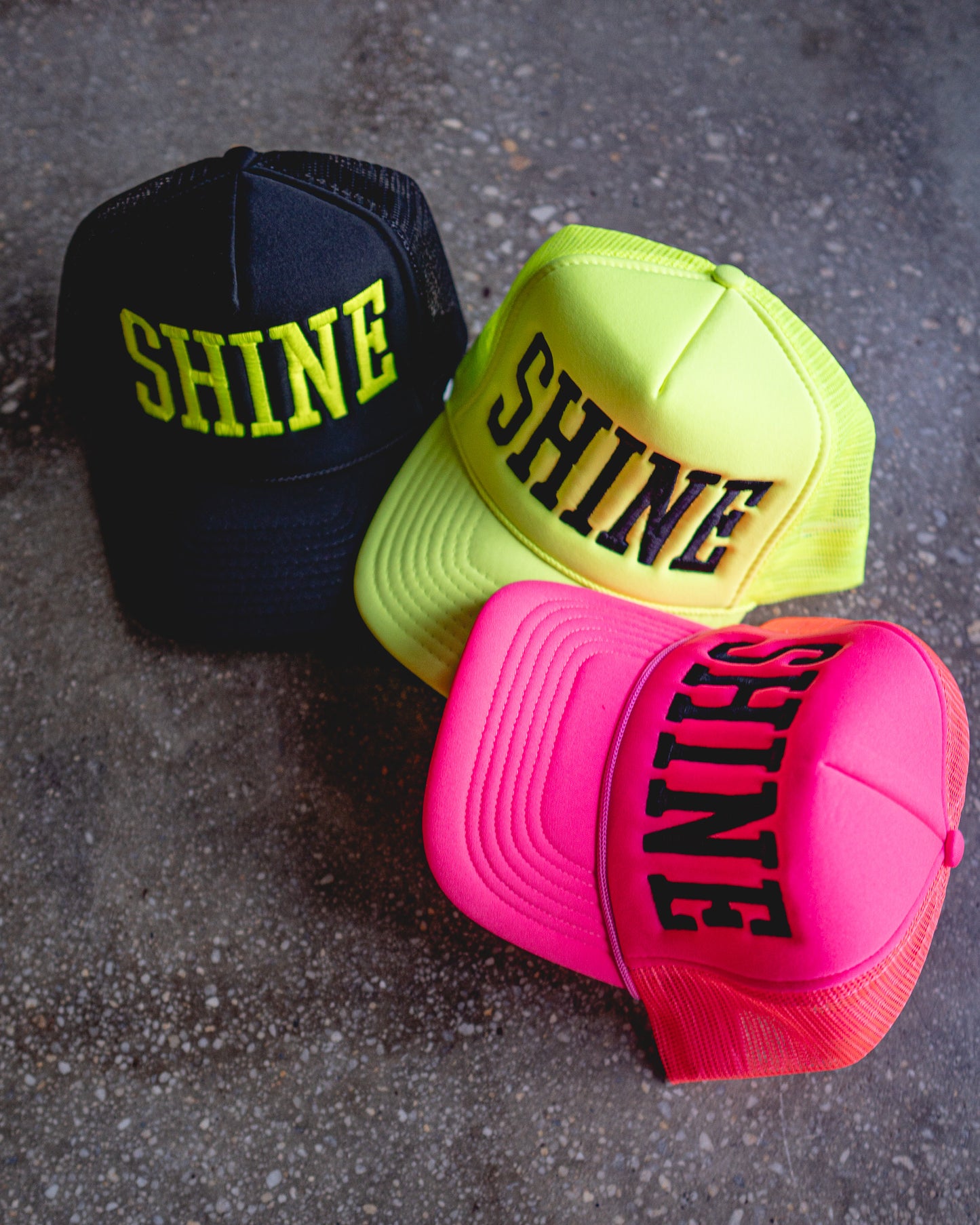 SHINE Trucker Hat