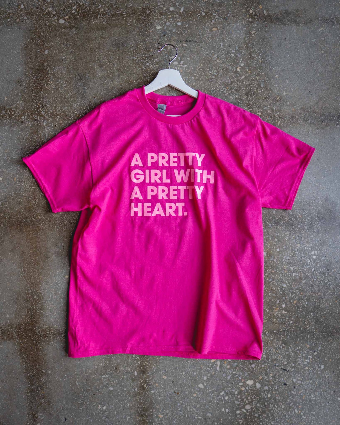 Pretty Girl, Pretty Heart Adult Box T-Shirt