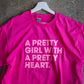 Pretty Girl, Pretty Heart Adult Box T-Shirt