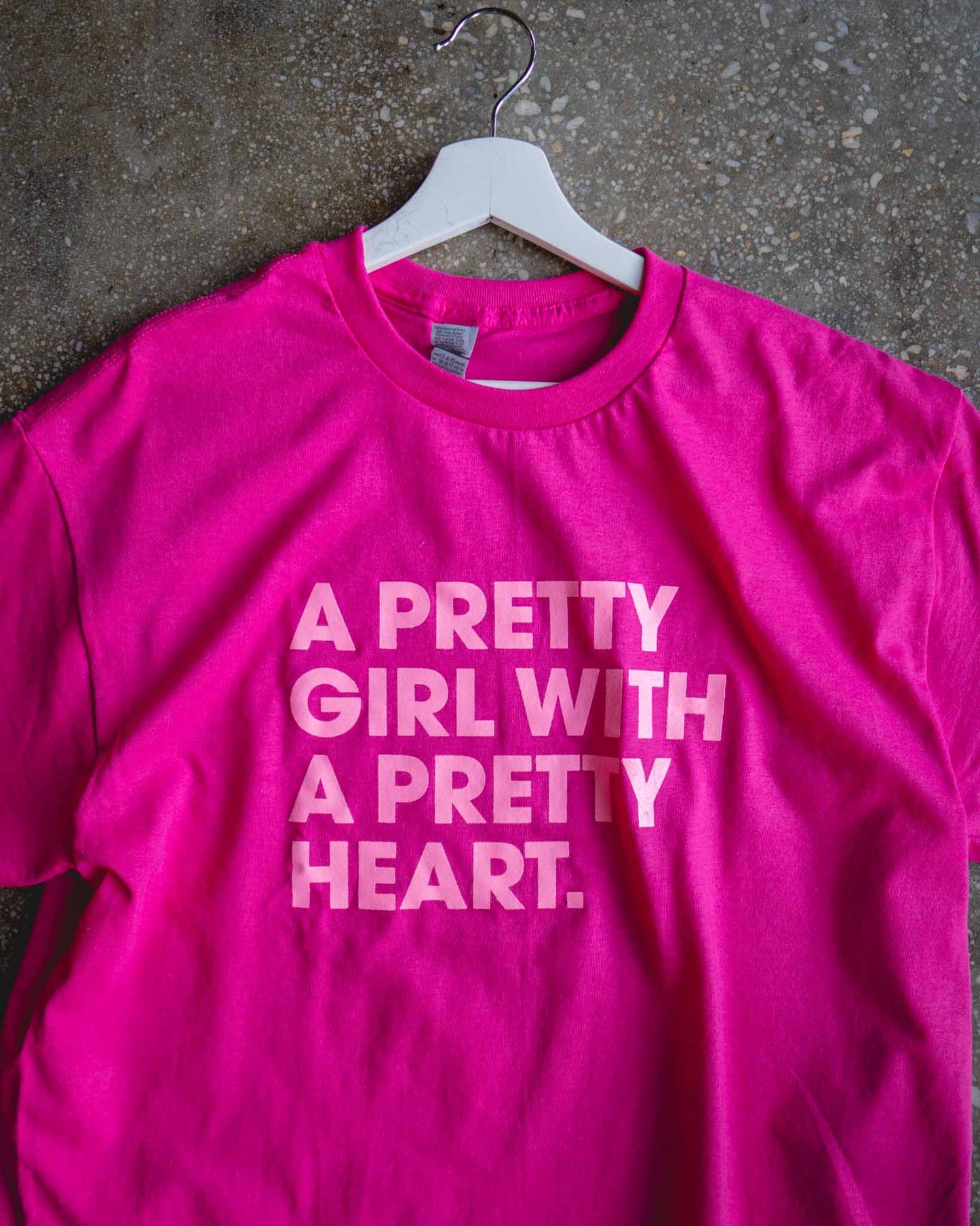 Pretty Girl, Pretty Heart Adult Box T-Shirt