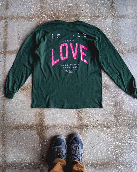 No Greater Love Adult Long-sleeve Shirt