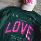 No Greater Love Long-Sleeve & Khaki Trucker Bundle