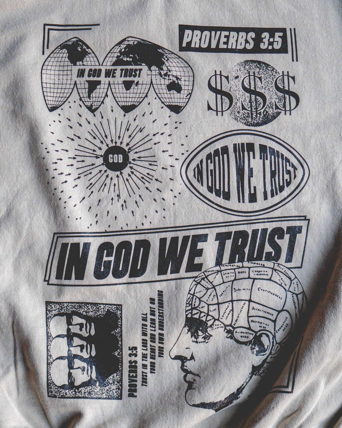 In God We Trust Adult Sweatshirt