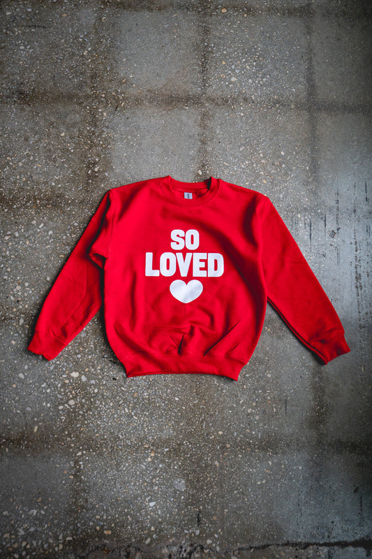 So Loved Kids Sweatshirt