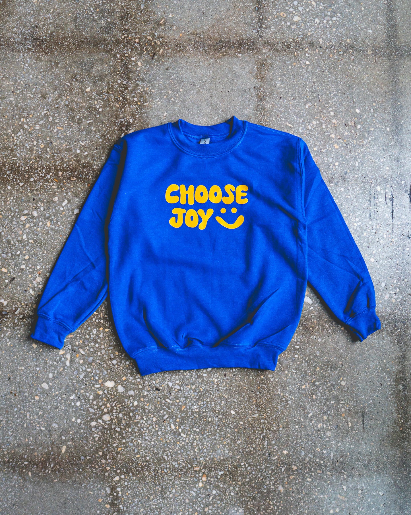 Choose Joy Kids Sweatshirt