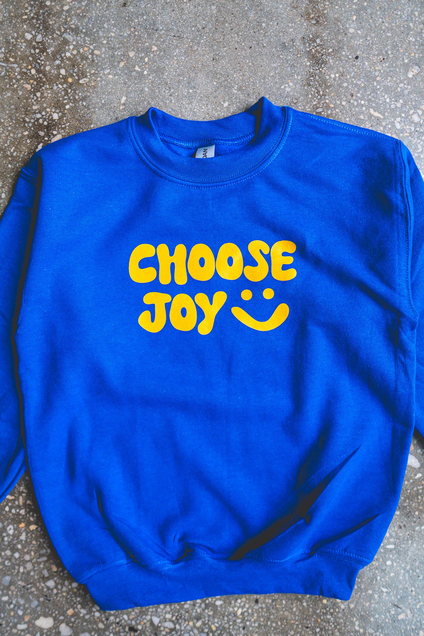 Choose Joy Kids Sweatshirt