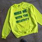 Miss Me With The Negativity Adult Sweatshirt