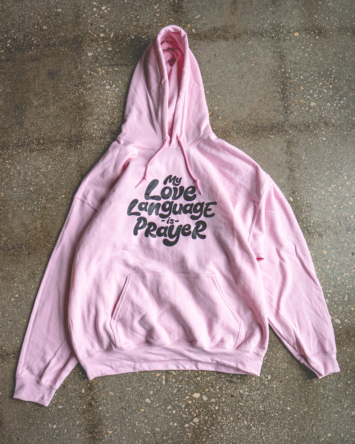 My Love Language Adult Hoodie