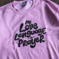 My Love Language Adult Sweatshirt