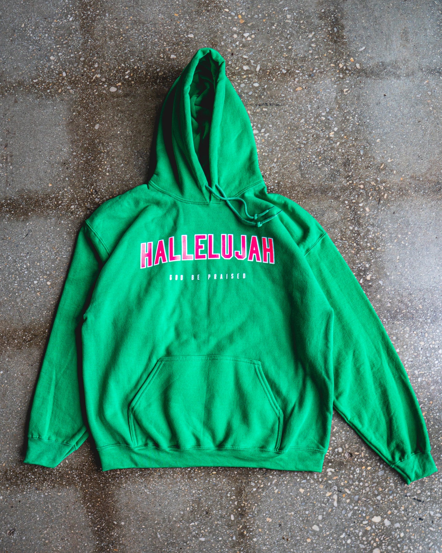 Hallelujah Adult Hoodie