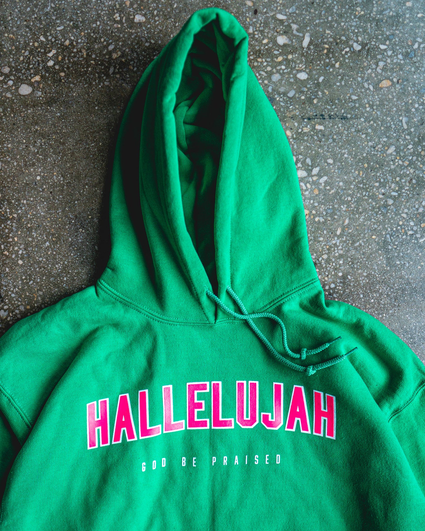 Hallelujah Adult Hoodie