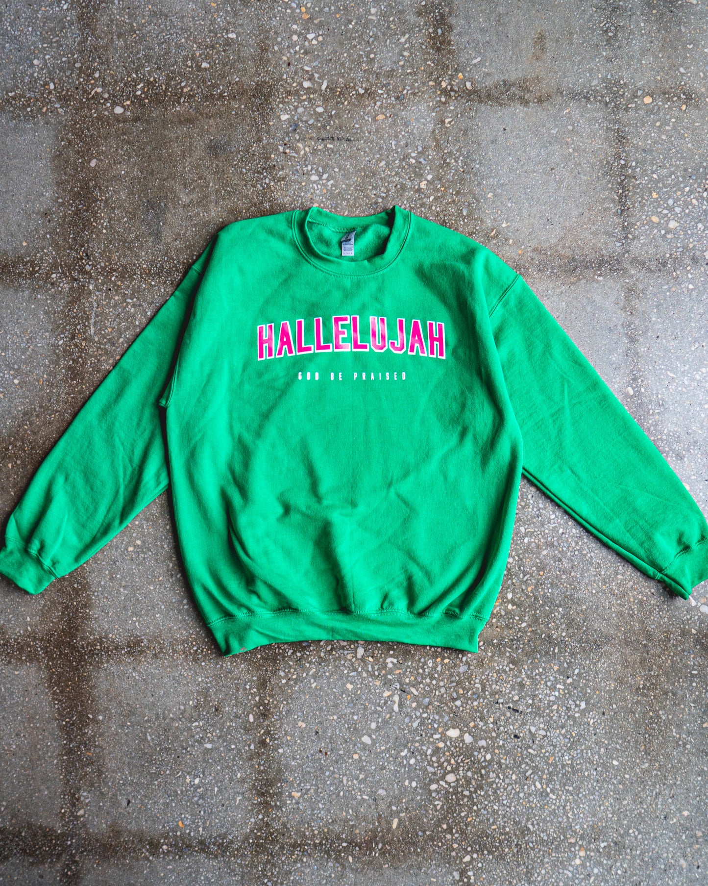 Hallelujah Adult Sweatshirt