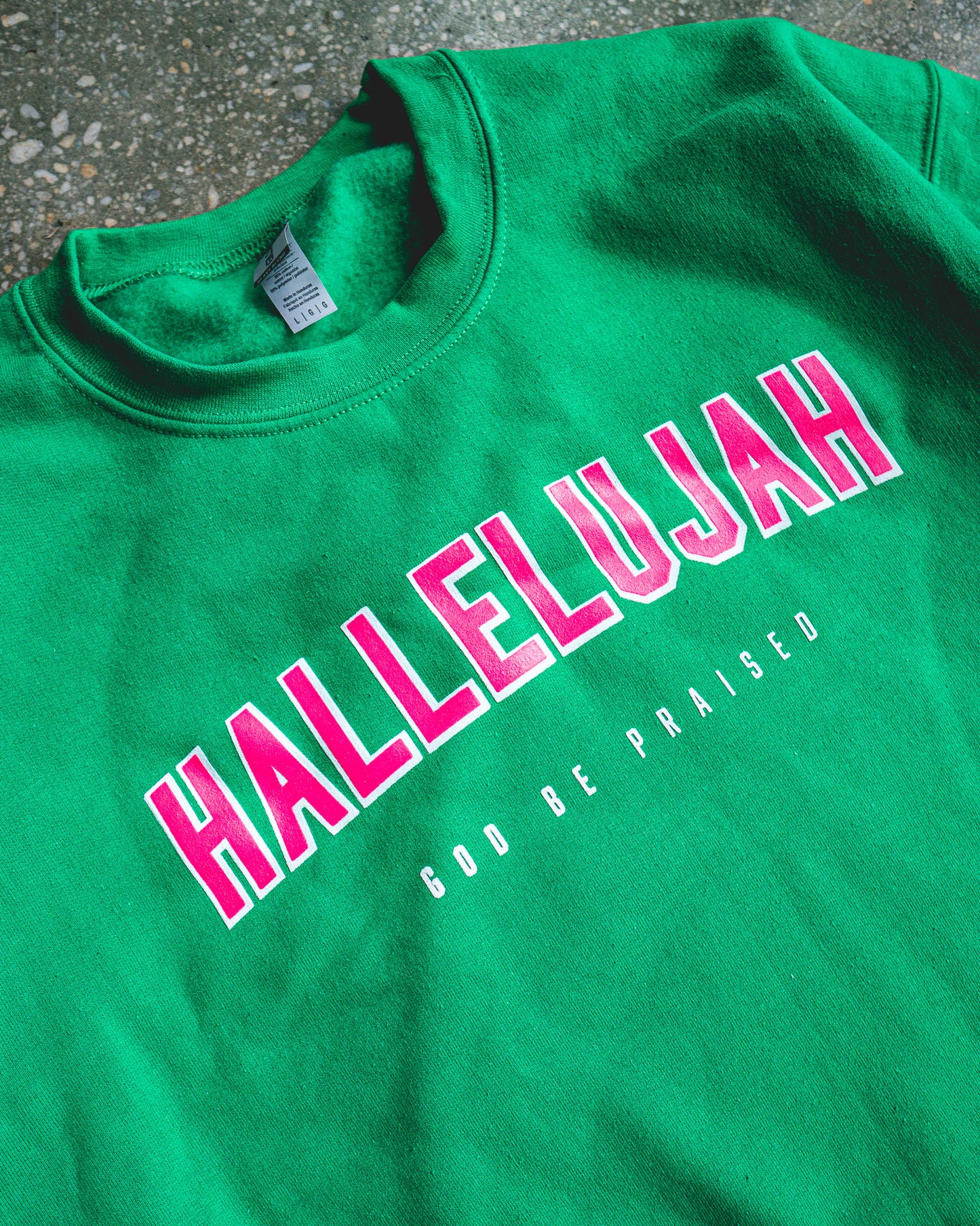 Hallelujah Adult Sweatshirt